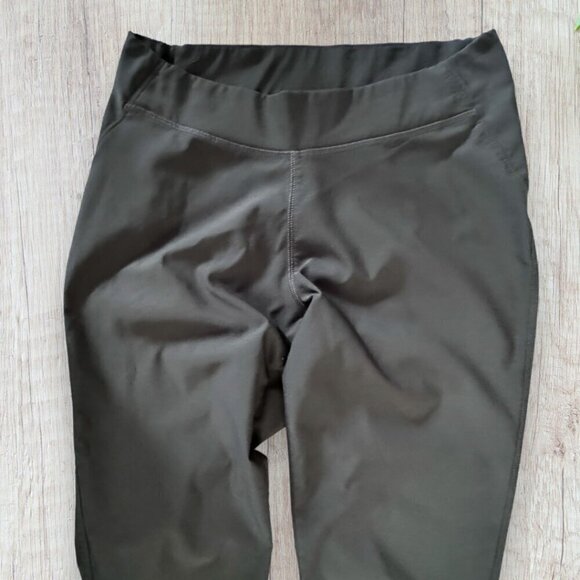 COLUMBIA Omni-Shield Advanced Repellency Stretch Knit Gray Fishing Outdoor Pants - Picture 2 of 9